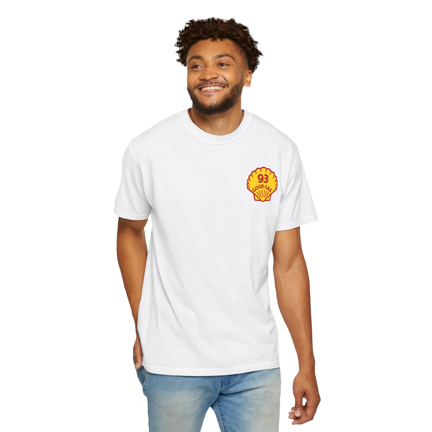 Good Gas Shell Tee