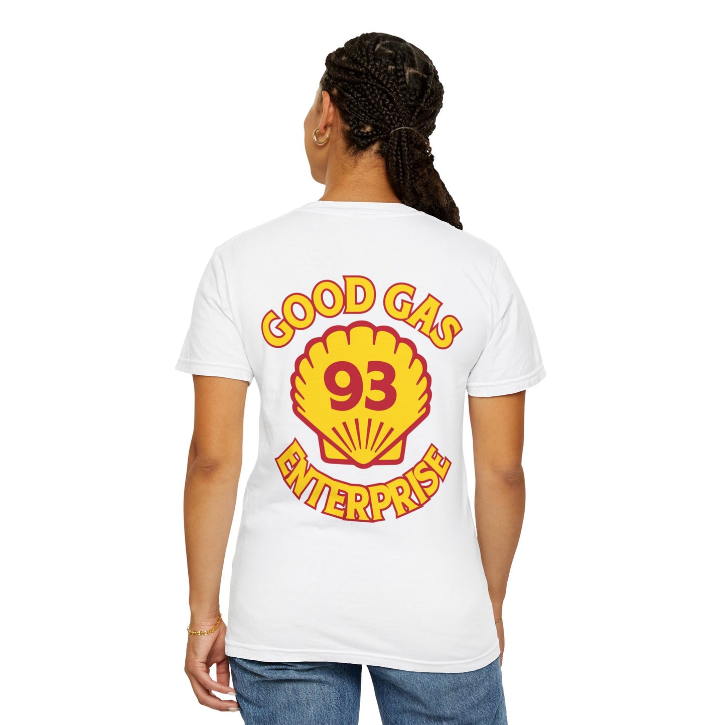 Good Gas Shell Tee